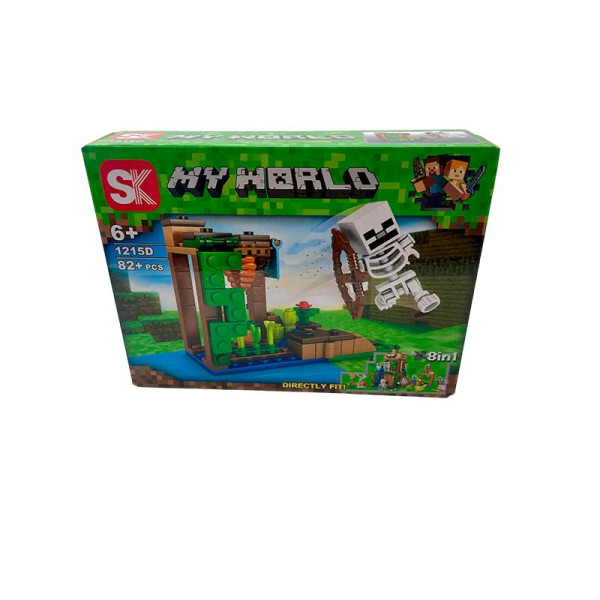 Конструктор Minecraft 1215_seriesD Конструктор Minecraft 1215_seriesD