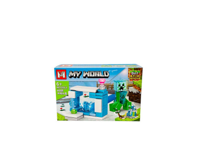 Конструктор Minecraft MG1201_series2