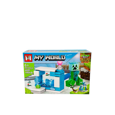 Конструктор Minecraft MG1201_series2