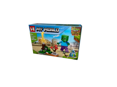 Конструктор Minecraft MG1201_series7