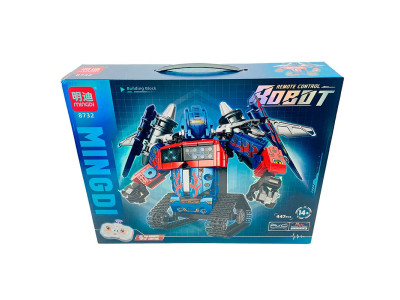 Конструктор Transformer Mingdi 447 деталей 8732 Конструктор Transformer Mingdi 447 деталей 8732