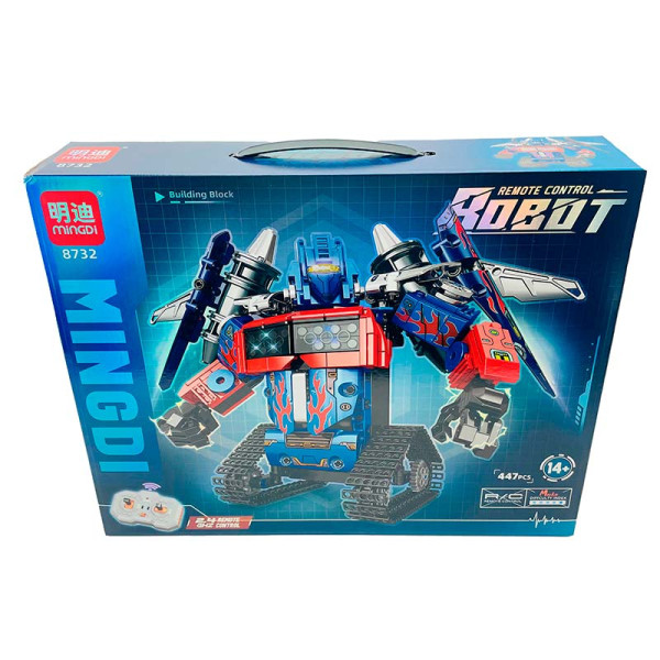 Конструктор Transformer Mingdi 447 деталей 8732 Конструктор Transformer Mingdi 447 деталей 8732