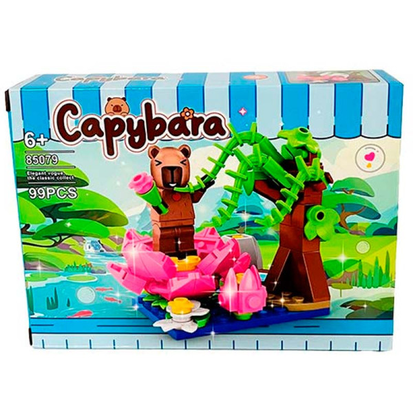 Конструктор 'Capybara' від 6 років K0107_series2