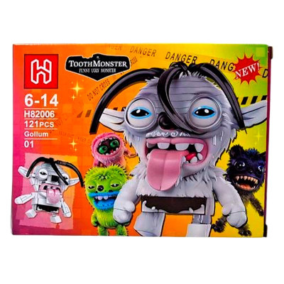 Конструктор FUGGLER блоковий H82006_series1