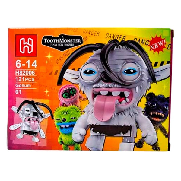 Конструктор FUGGLER блоковий H82006_series1 Конструктор FUGGLER блоковий H82006_series1