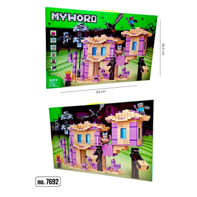 Конструктор My World 776 деталей 7692 Конструктор My World 776 деталей 7692