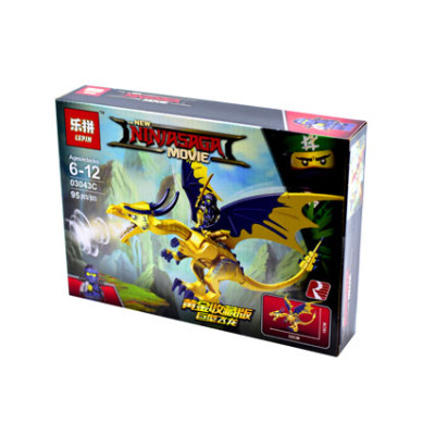 Конструктор Дракони Lepin Ninjasaga Movia (95 деталей) Lepin Ninjasaga Movi GC042864