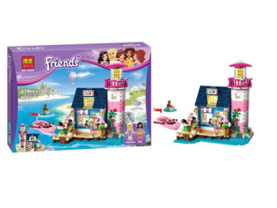 Конструктор BELA FRIENDS 478 деталей 10540 Конструктор BELA FRIENDS 478 деталей 10540