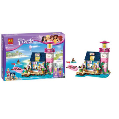 Конструктор BELA FRIENDS 478 деталей 10540