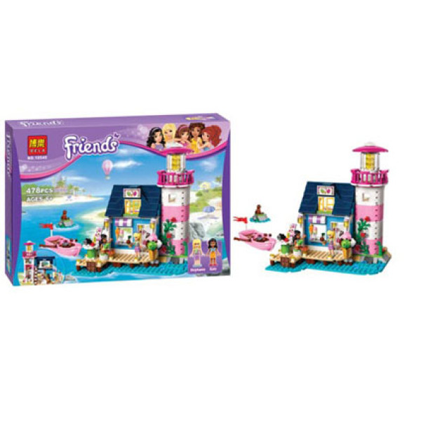 Конструктор BELA FRIENDS 478 деталей 10540