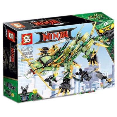 Конструктор Бойовий дракон Ninja SY918