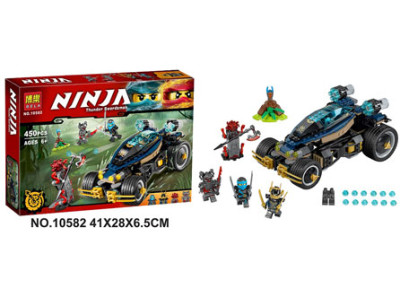 Конструктор BELA 450дет. в собр.коробці 41*28*65см 10582 Конструктор BELA 450дет. в собр.коробці 41*28*65см 10582