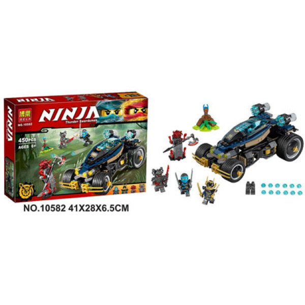 Конструктор BELA 450дет. в собр.коробці 41*28*65см 10582 Конструктор BELA 450дет. в собр.коробці 41*28*65см 10582