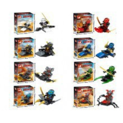 Конструктор "NINJA MOVIE" (8 видів) LB359 Конструктор "NINJA MOVIE" (8 видів) LB359