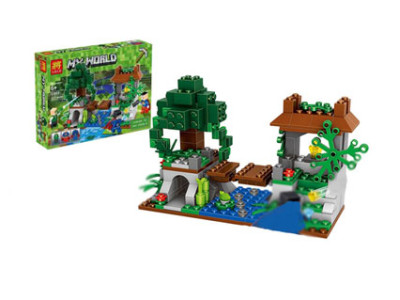 Конструктор MINECRAFT Млин на Озері (222 деталі) 33055 Конструктор MINECRAFT Млин на Озері (222 деталі) 33055