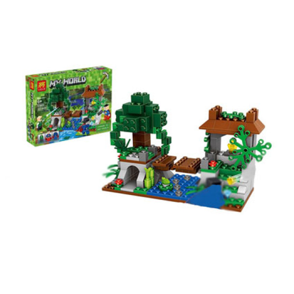 Конструктор MINECRAFT Млин на Озері (222 деталі) 33055 Конструктор MINECRAFT Млин на Озері (222 деталі) 33055