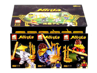 Конструктор Ninja JX1077