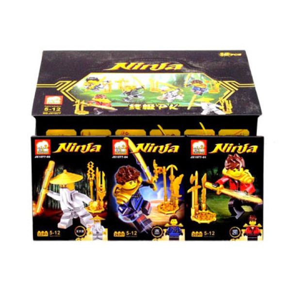 Конструктор Ninja JX1077