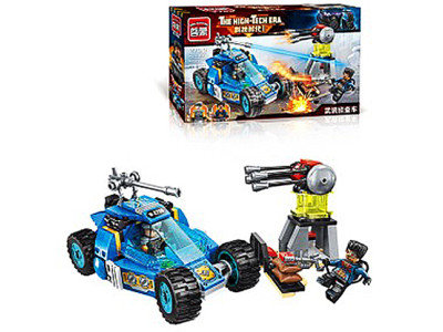 Конструктор BRICK (191 деталь) 2706