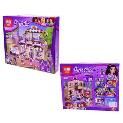 Конструктор LEPIN FRIENDS будинок твоєї мрії 01011