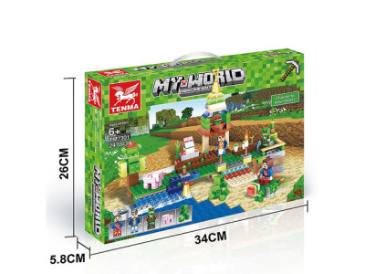 Конструктор MY WORLD 247 деталей TM7301