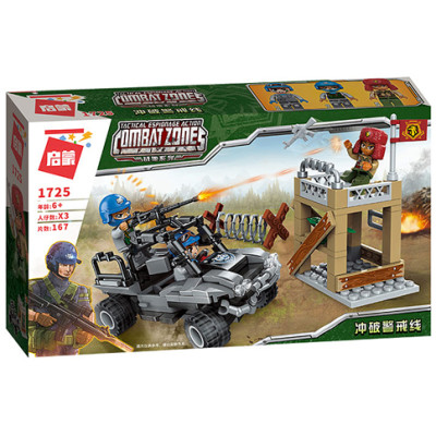 Конструктор Combat zones 167 елементів 1725 Конструктор Combat zones 167 елементів 1725
