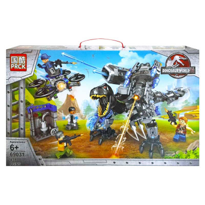 Конструктор "JURASSIC WORLD" 438дет 69031