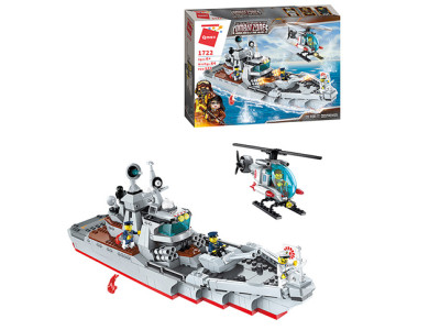 Конструктор 539 елементів 1722 Конструктор 539 елементів 1722