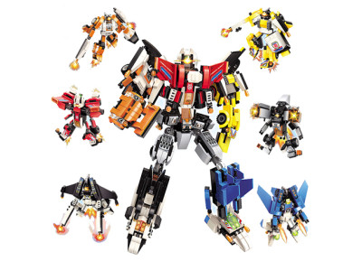 Конструктор Fission Robot 3102 Конструктор Fission Robot 3102