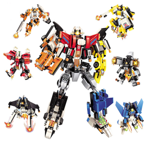 Конструктор Fission Robot 3102 Конструктор Fission Robot 3102