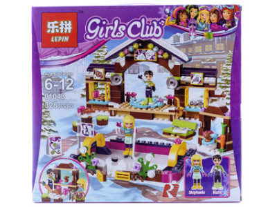 Конструктор Зимові пригоди "LEPIN" 01043 Конструктор Зимові пригоди "LEPIN" 01043