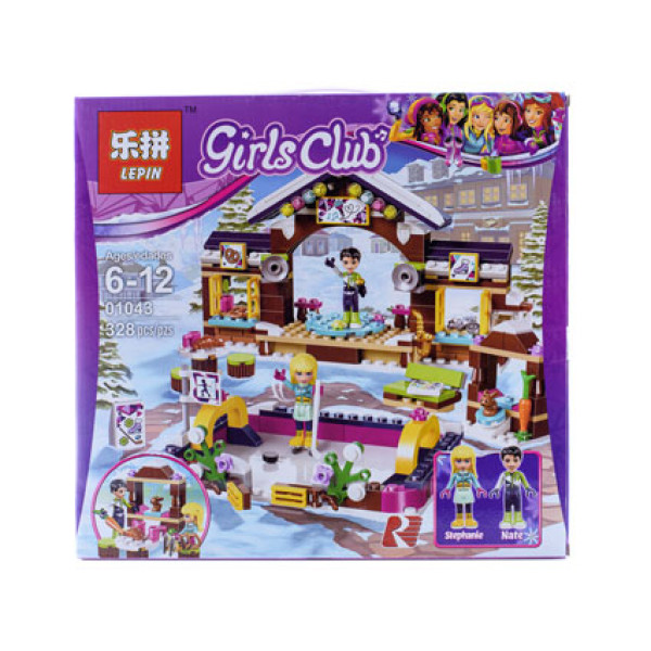 Конструктор Зимові пригоди "LEPIN" 01043 Конструктор Зимові пригоди "LEPIN" 01043