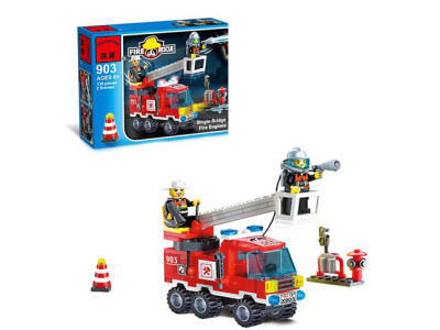 Конструктор "Пожежники" 130 дет. 903 Конструктор "Пожежники" 130 дет. 903