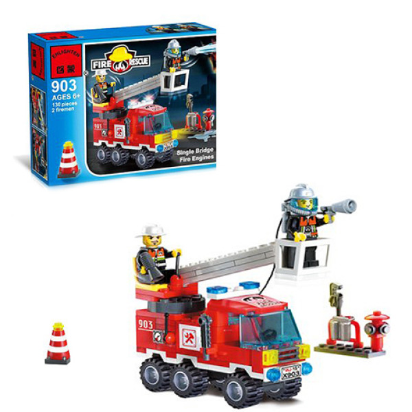 Конструктор "Пожежники" 130 дет. 903