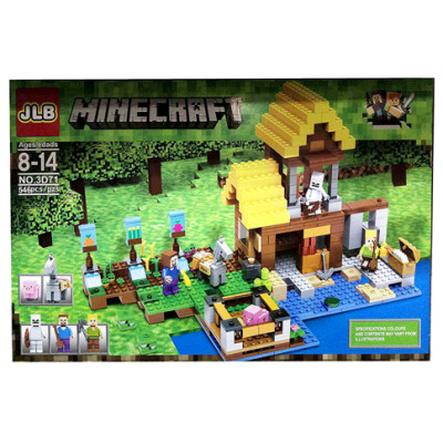 Конструктор Minecraft Фермерський будинок 546 елементів GC050814