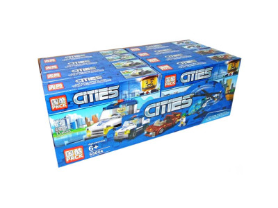 Конструктор "CITIES" 65004