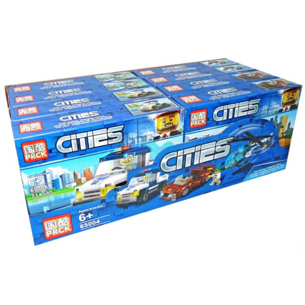 Конструктор "CITIES" 65004