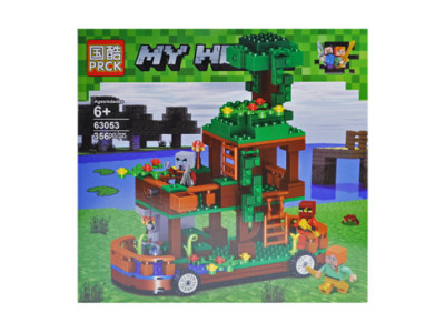 Конструктор "Minecraft" (356 деталей) 63053