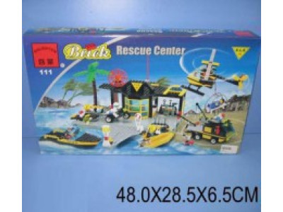 Конструктор BRICK Військова база 111 Конструктор BRICK Військова база 111