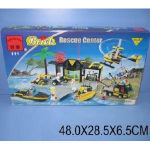 Конструктор BRICK Військова база 111 Конструктор BRICK Військова база 111