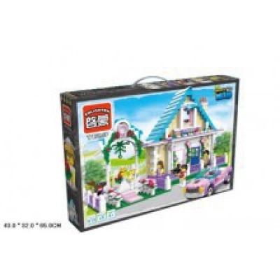 Конструктор "Brick "Весілля" 613 дет (18) 1129