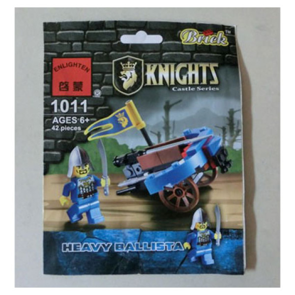 Конструктор Brick "Лицарі: Велика баліста" 1011 Конструктор Brick "Лицарі: Велика баліста" 1011