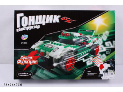 Конструктор Joy-Toy Гонщик 2223