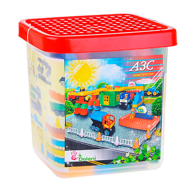 Конструктор "АЗС" 116 елементів 013888/04