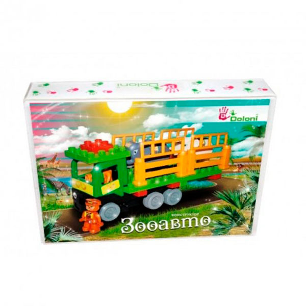 Конструктор Зооавто 013888/21