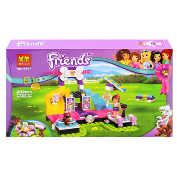 Конструктор FRIENDS 202 деталі 10607