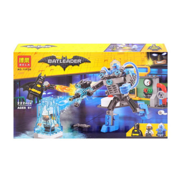 Конструктор "ВATLEADER" (коробка) 222 дет. р.333*21*5 см 10628 Конструктор "ВATLEADER" (коробка) 222 дет. р.333*21*5 см 10628