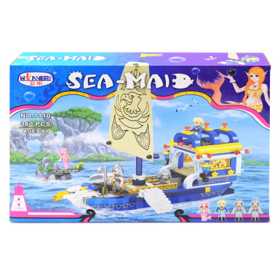 Конструктор Спорт-клуб SEA MAI 1110 Конструктор Спорт-клуб SEA MAI 1110