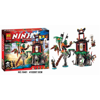 Конструктор Brick NINJA 449 деталей 10461