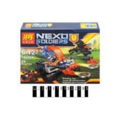 Конструктор NEXO soldiers 79235 Конструктор NEXO soldiers 79235